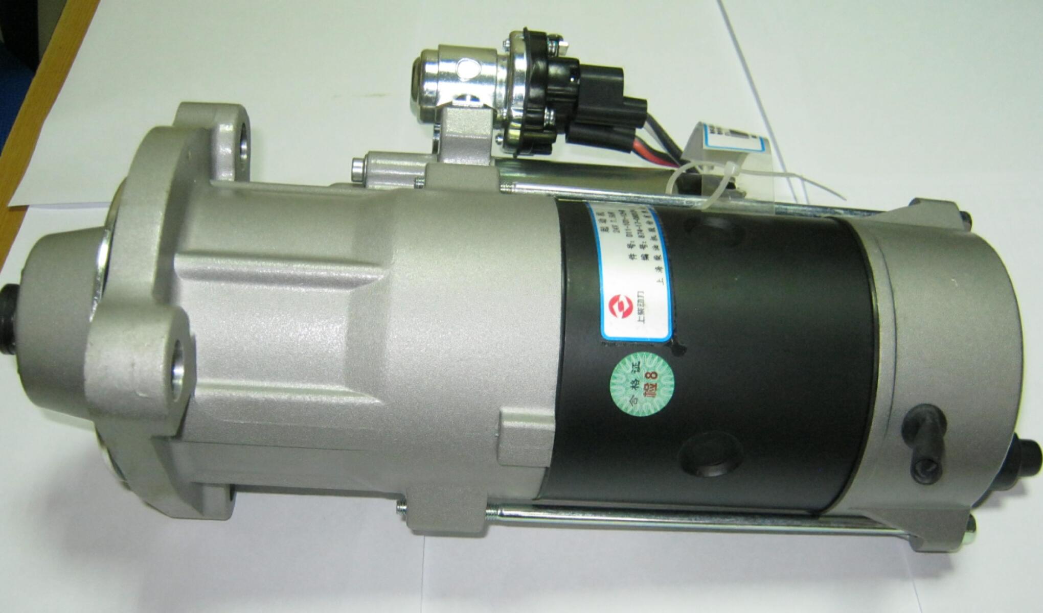 Стартер электрический SDEC SC9D340D2; TDS 228 6LT/Starter (D11-101-12+D) Стартер электрический SDEC SC9D340D2; TDS 228 6LT/Starter (D11-101-12+D)