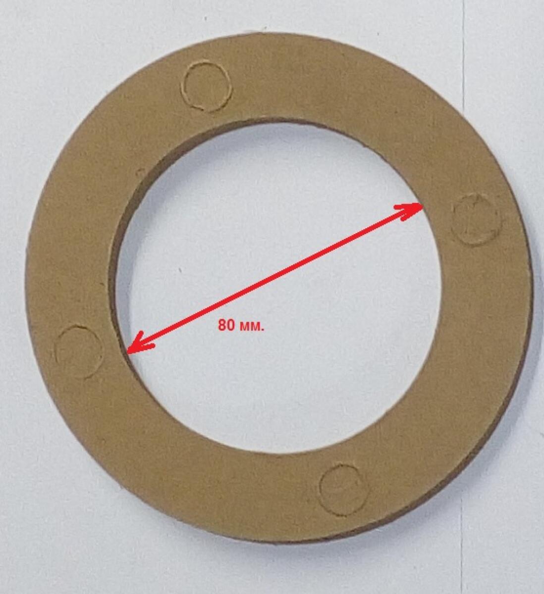 Прокладка редуктора GW42 (80 мм)/Gasket Прокладка редуктора GW42 (80 мм)/Gasket