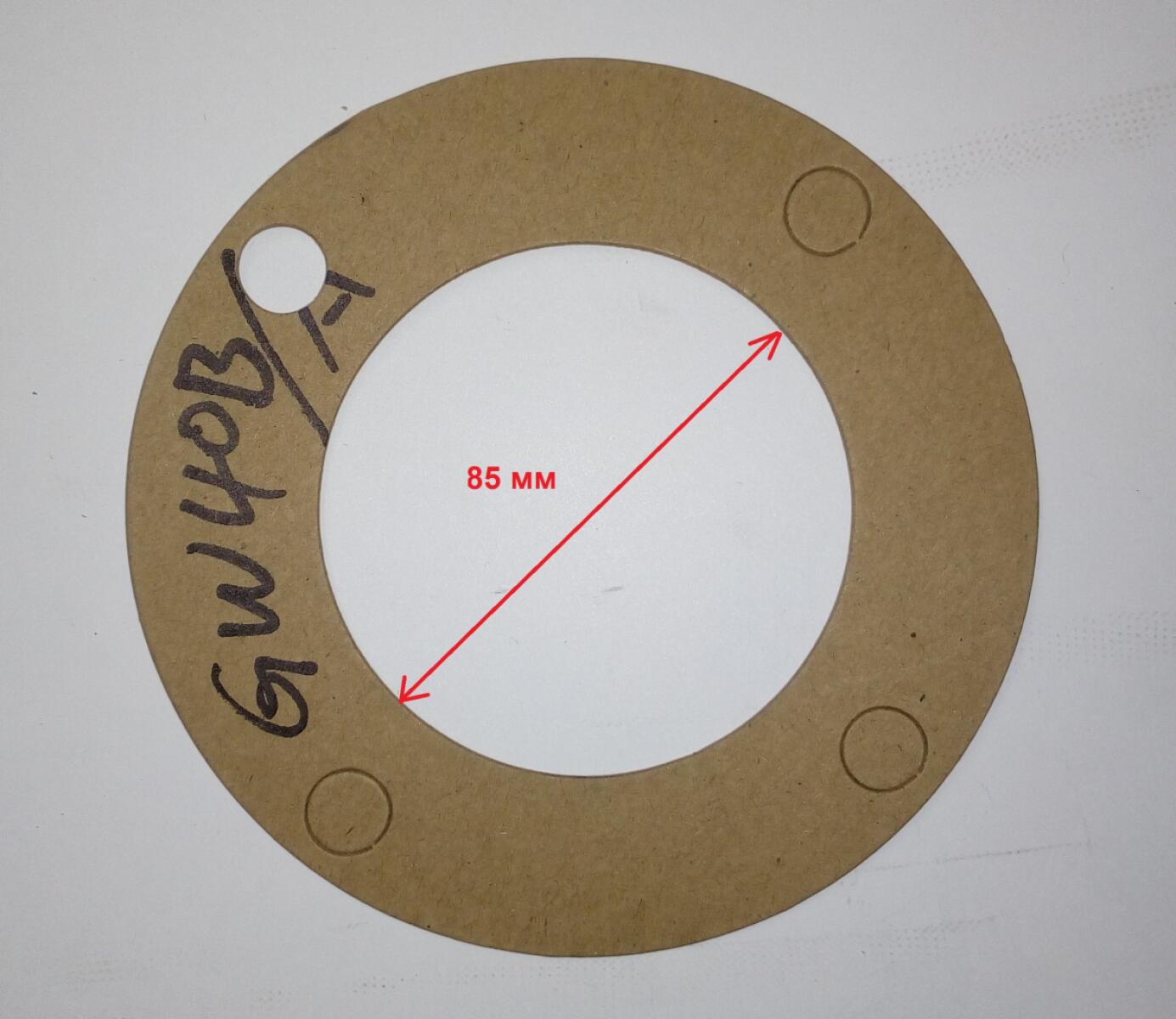 Прокладка редуктора GW40B/А (средняя)/Gasket Прокладка редуктора GW40B/А (средняя)/Gasket