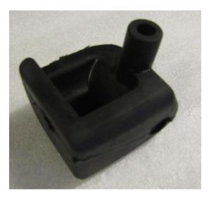 Держатель трубки бака воды (правый) TSS-WP100TH&L/Water tank rubber block-2, №65 (CNP15065)