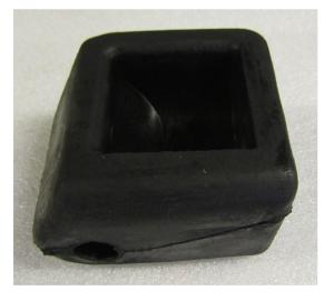 Держатель трубки бака воды (левый) TSS-WP100TH&L/Water tank rubber block-1, №64 (CNP15064)