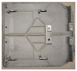 Подошва виброплиты TSS-WP100TH&L/Vibrating plate, №1 (CNP15001)