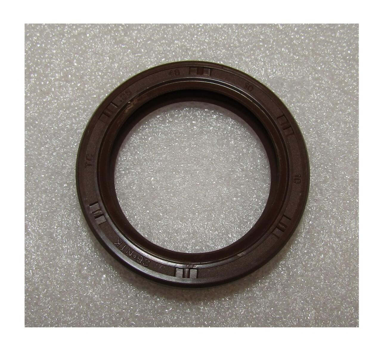 Сальник (35х48х10) вала вибратора TSS-WP100TH&L/Oil seal,№12 (CNP15002-12)