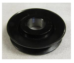 Шкив (28х90х21х1В) вала вибратора TSS-WP100TH&L/Pulley, driven, №8 (CNP15002-08)