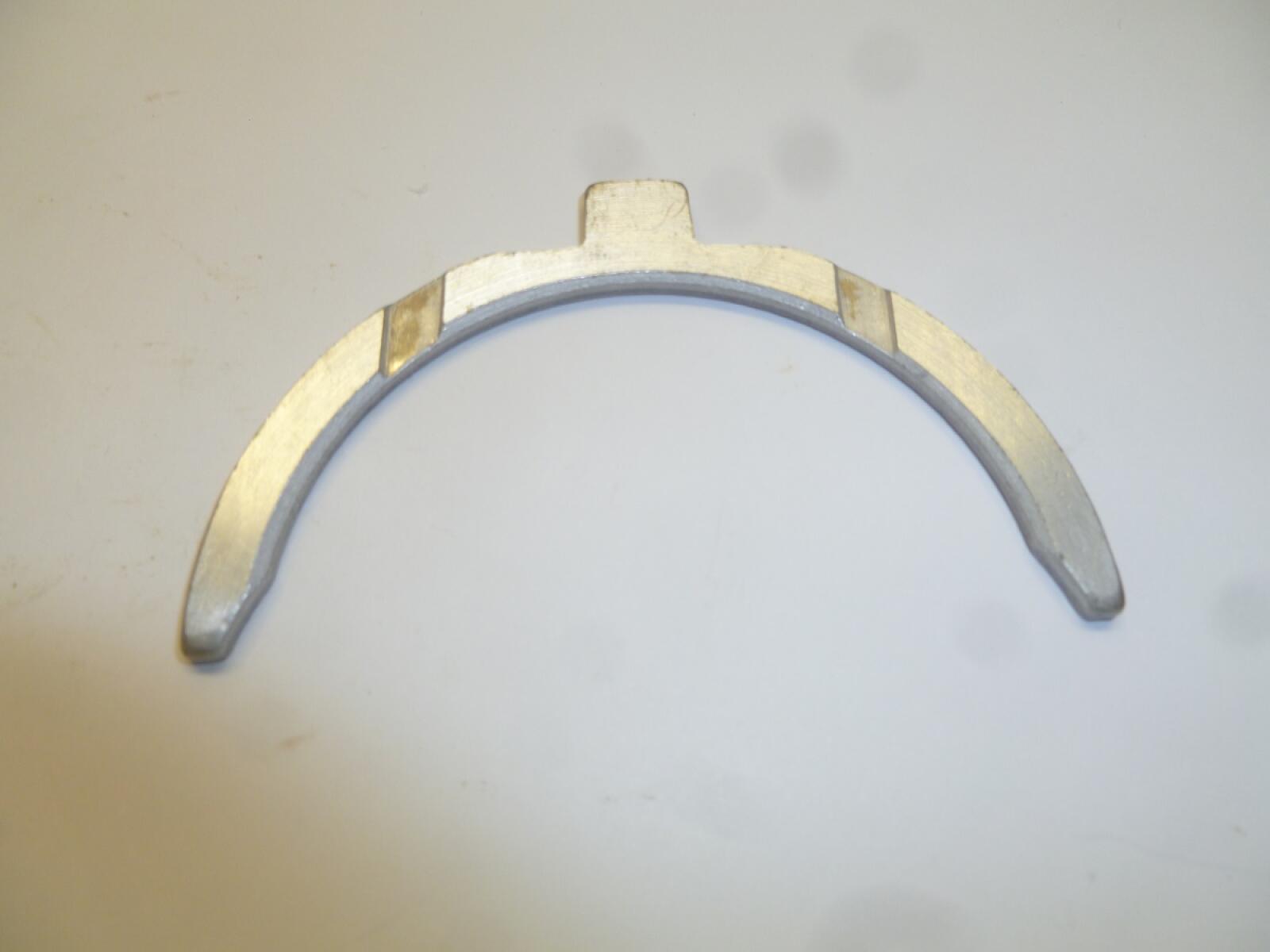 Полукольцо регулировочное нижнее TDY-N 15 4L/Thrust ring of crankshaft lower Полукольцо регулировочное нижнее TDY-N 15 4L/Thrust ring of crankshaft lower