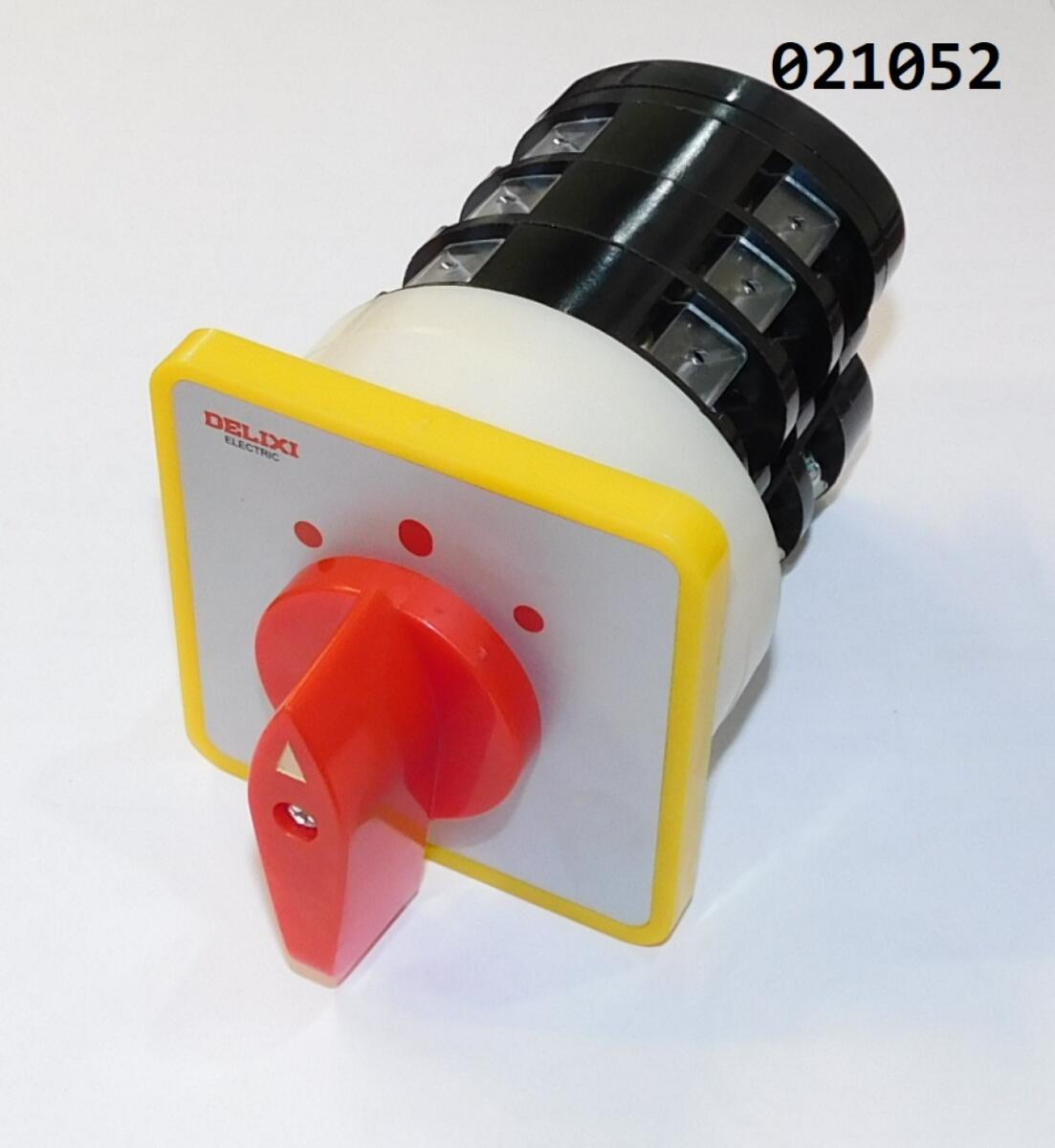 Переключатель FATO направления вращения TSS GW 42A/CHANGE-OVER SWITCH, №2-5 (60000515)