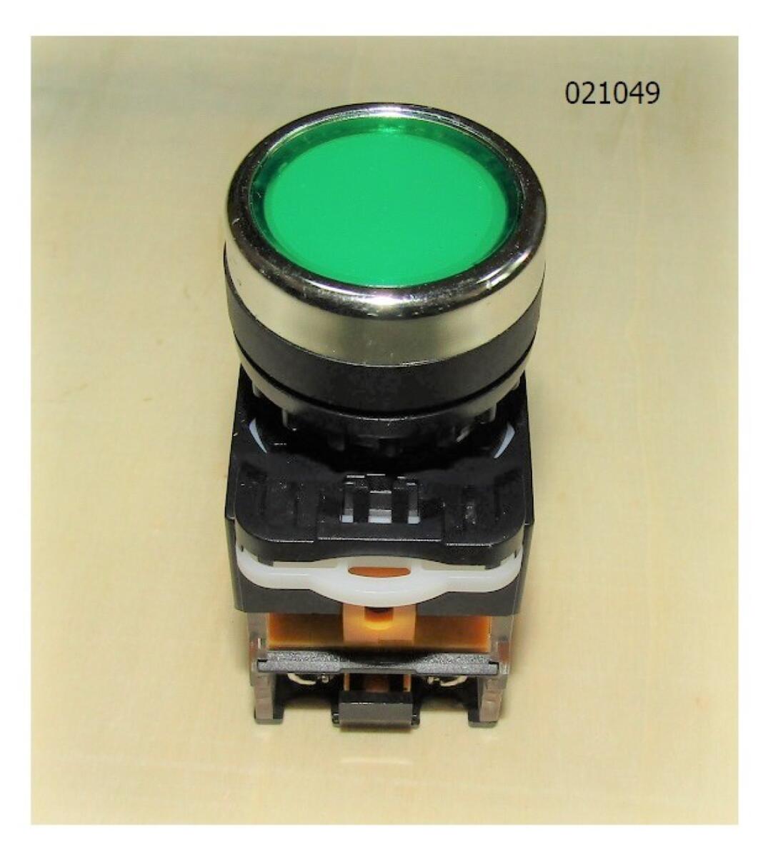 Кнопка зелёная вращения рабочего диска TSS GW 42A/GREEN BUTTON, №2-7 (50030185)