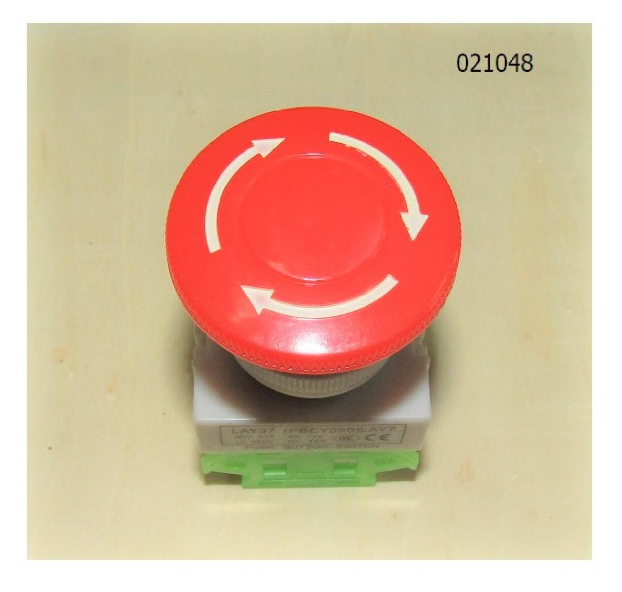 Кнопка аварийной остановки TCC GW 42-52 с ЧПУ/EMERGENCY STOP SWITCH