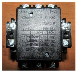Пускатель магнитный FATO для TSS GW40-52/Contactor