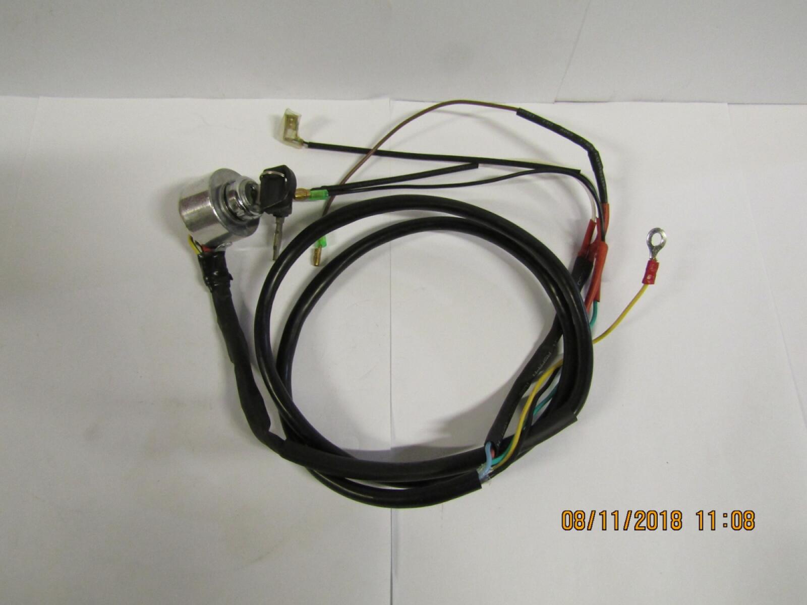 Замок зажигания в сборе TSS-СР-350/Electric Start Switch+Wire № 40,41 (2304-23001-1) Замок зажигания в сборе TSS-СР-350/Electric Start Switch+Wire № 40,41 (2304-23001-1)