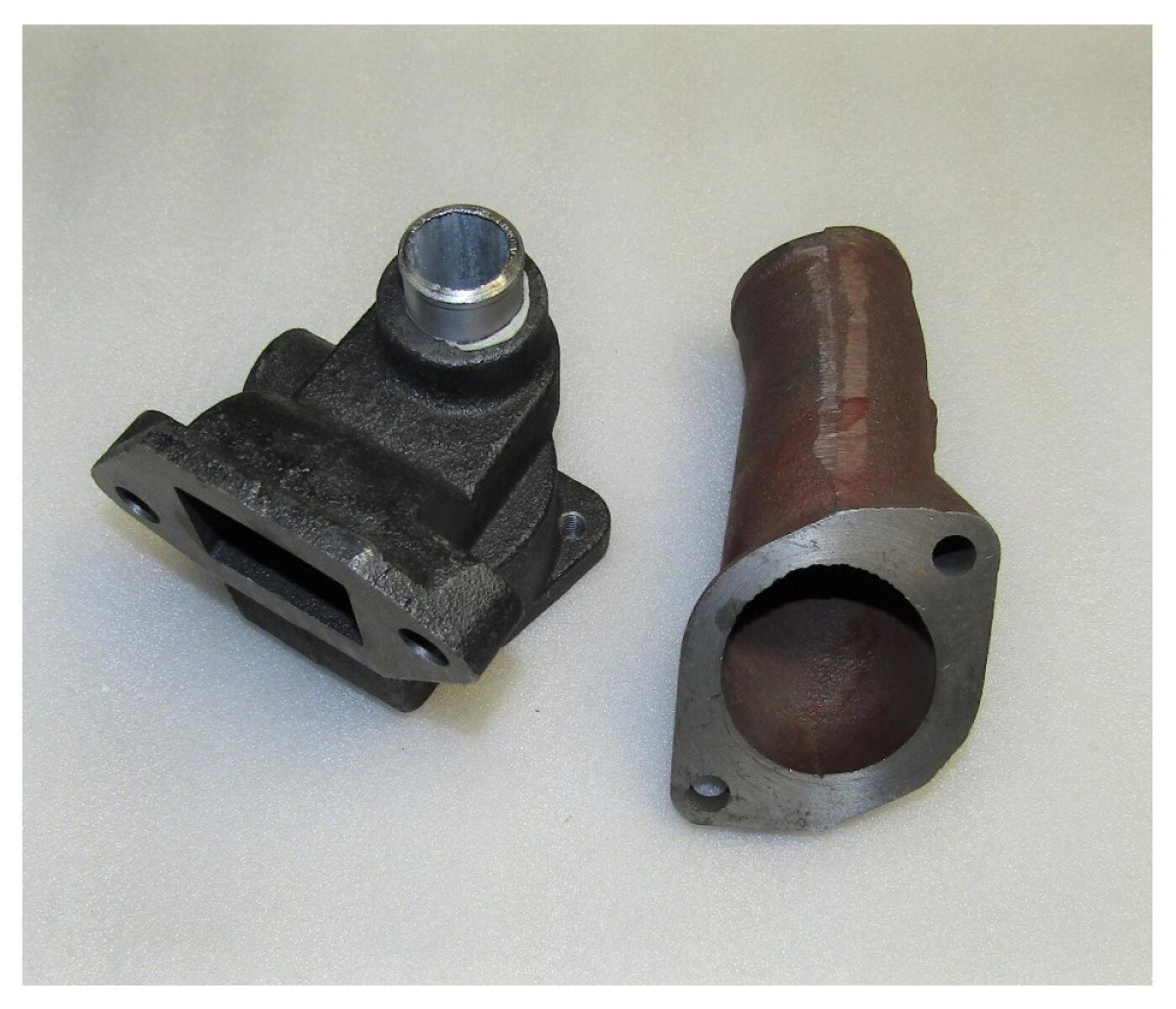 Корпус термостата в сборе с крышкой Ricardo R4105ZLDS1; TDK 56-170 6LT/Thermostat housing assembly Корпус термостата в сборе с крышкой Ricardo R4105ZLDS1; TDK 56-170 6LT/Thermostat housing assembly