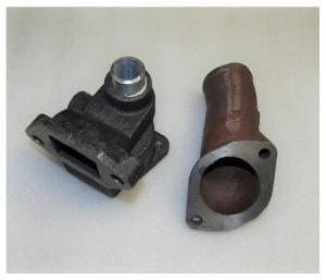 Корпус термостата в сборе с крышкой Ricardo R4105ZLDS1; TDK 56-170 6LT/Thermostat housing assembly Корпус термостата в сборе с крышкой Ricardo R4105ZLDS1; TDK 56-170 6LT/Thermostat housing assembly