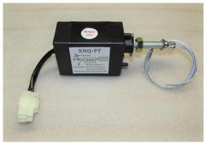 Соленоид втягивающий ТНВД (24v) с тросиком (XHQ-PT,24v)/Fuel cut pull-in solenoid valve subassembly Соленоид втягивающий ТНВД (24v) с тросиком (XHQ-PT,24v)/Fuel cut pull-in solenoid valve subassembly