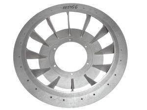 Крыльчатка генератора SA-120/Aluminum fan Крыльчатка генератора SA-120/Aluminum fan