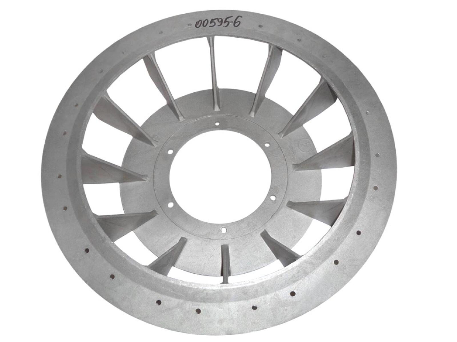 Крыльчатка генератора SA-120/Aluminum fan Крыльчатка генератора SA-120/Aluminum fan