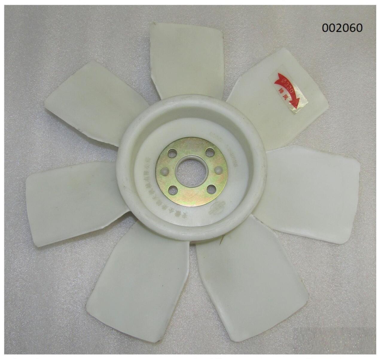 Крыльчатка вентилятора (D=320/7)TDQ 15 4L /Fan Крыльчатка вентилятора (D=320/7)TDQ 15 4L /Fan