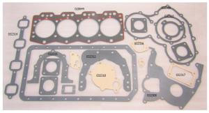 Комплект прокладок двигателя TDX 16 4L/Gaskets Kit Комплект прокладок двигателя TDX 16 4L/Gaskets Kit