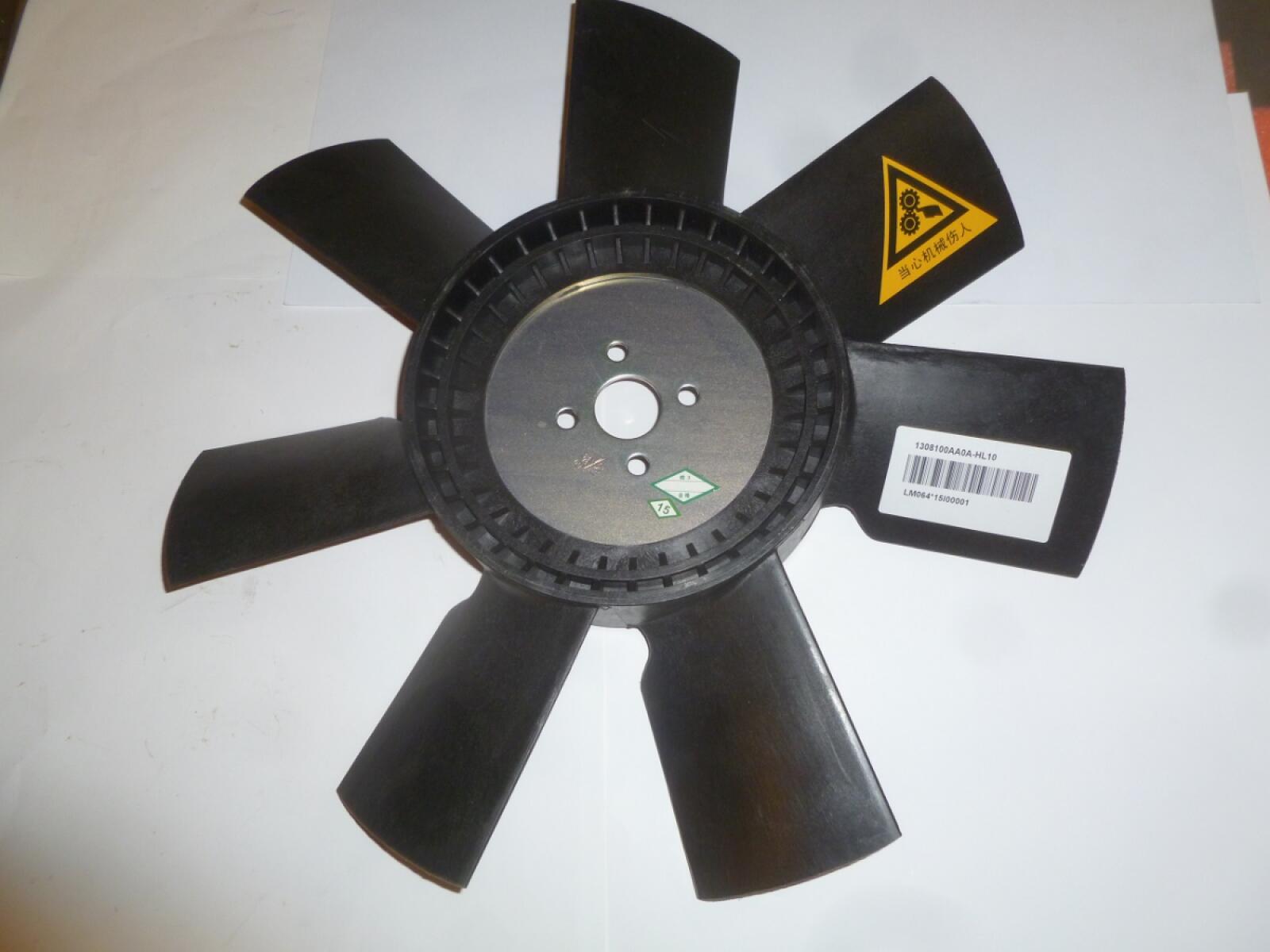 Крыльчатка вентилятора (D=400/7) TDX 16 4L /Fan Крыльчатка вентилятора (D=400/7) TDX 16 4L /Fan