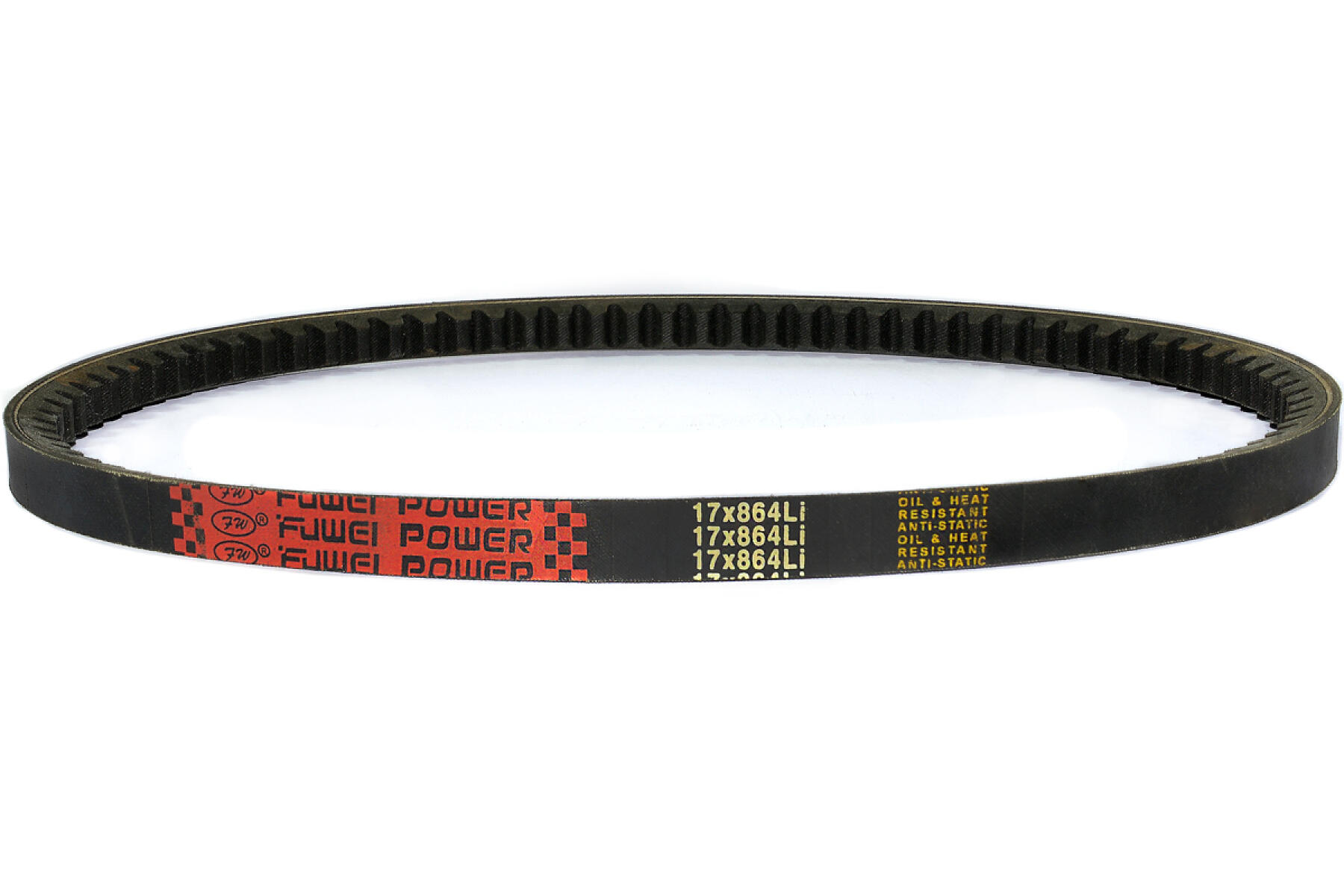 Ремень приводной зубчатый (17х864Li) для TSS WP170-330 (MSН160E)/V-Belt Ремень приводной зубчатый (17х864Li) для TSS WP170-330 (MSН160E)/V-Belt