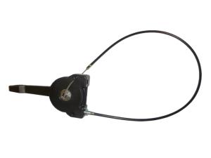 Ручка газа в сборе с тросиком TSS RM75H,L/throttle lever assy, №66 (WH-RM80-066)