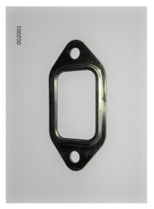 Прокладка выпускного коллектора TDY 40 4LE/Exhaust manifold gasket Прокладка выпускного коллектора TDY 40 4LE/Exhaust manifold gasket