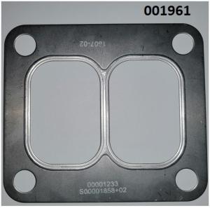 Прокладка турбокомпрессора входная SDEC SC9D340D2; TDS 228 6LT/Turbocharger gasket (S00001858+02) Прокладка турбокомпрессора входная SDEC SC9D340D2; TDS 228 6LT/Turbocharger gasket (S00001858+02)