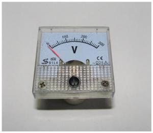 Вольтметр (0-300 v) для SDV 180,190 / Voltmeter (91 L4,19-805K) Вольтметр (0-300 v) для SDV 180,190 / Voltmeter (91 L4,19-805K)