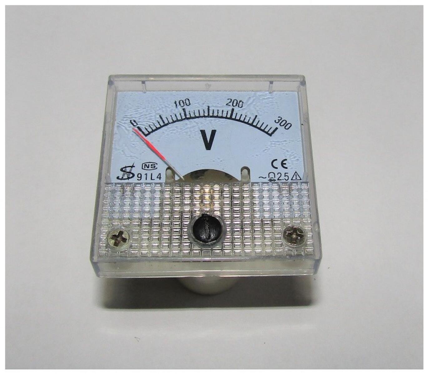 Вольтметр (0-300 v) для SDV 180,190 / Voltmeter (91 L4,19-805K)