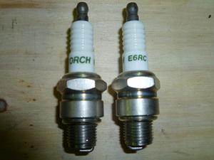 Свеча зажигания EX17/Spark plug (TORCH E6RC) Свеча зажигания EX17/Spark plug (TORCH E6RC)