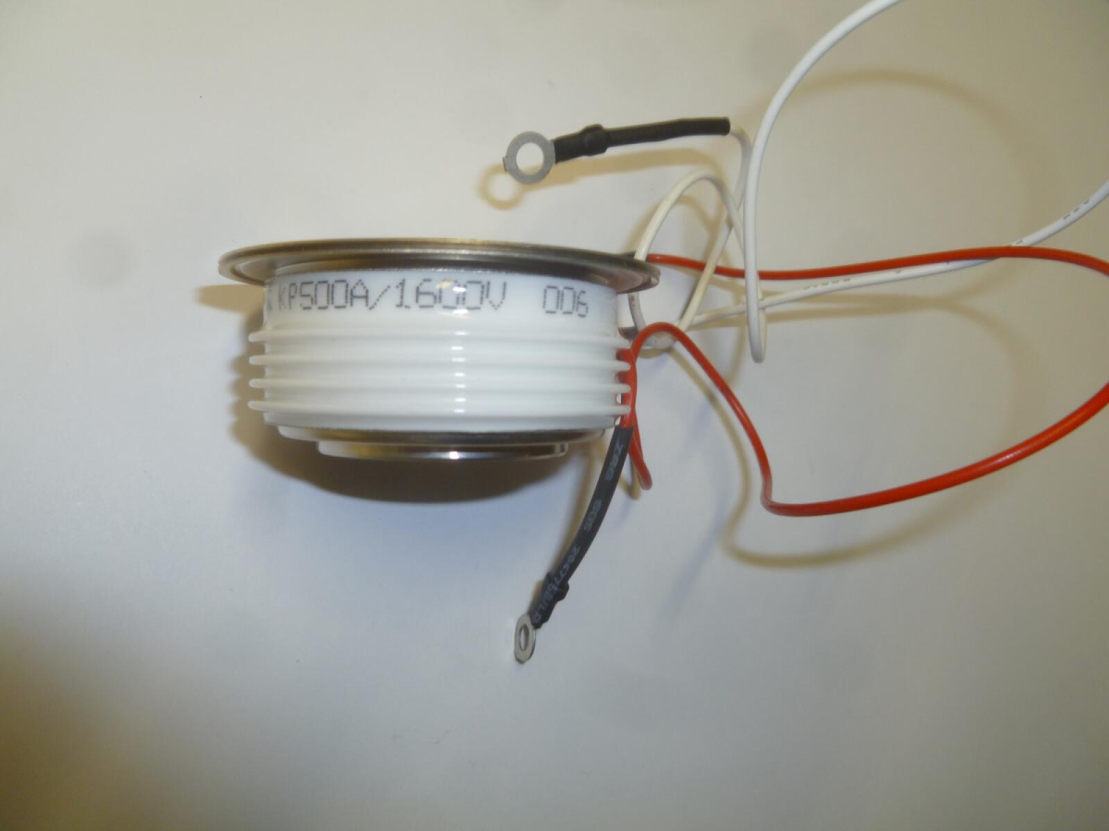 Тиристор силовой KP500A/1600V для SW-1600