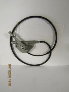 Рычаг газа в сборе с тросиком TSS-СР-240/Trottle Lever Assy+Trottle Wire, №41+№37 (2302-09000-3+2302-00051-4)