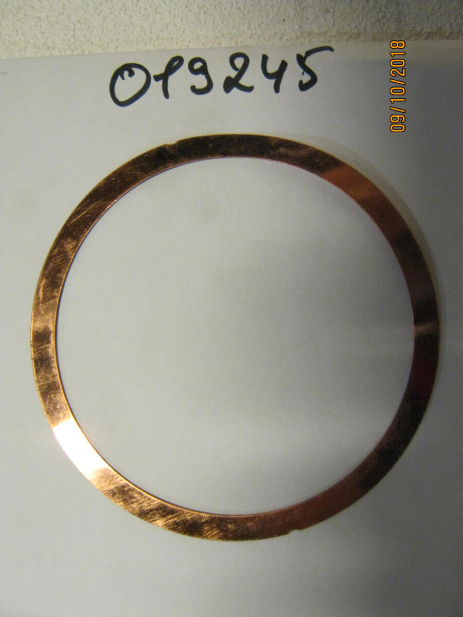 Прокладка головки блока цилиндра (D= 92 мм) SDG 6000,6500,7000,C192FD/Cylinder Head Shim С192F (12121) Прокладка головки блока цилиндра (D= 92 мм) SDG 6000,6500,7000,C192FD/Cylinder Head Shim С192F (12121)