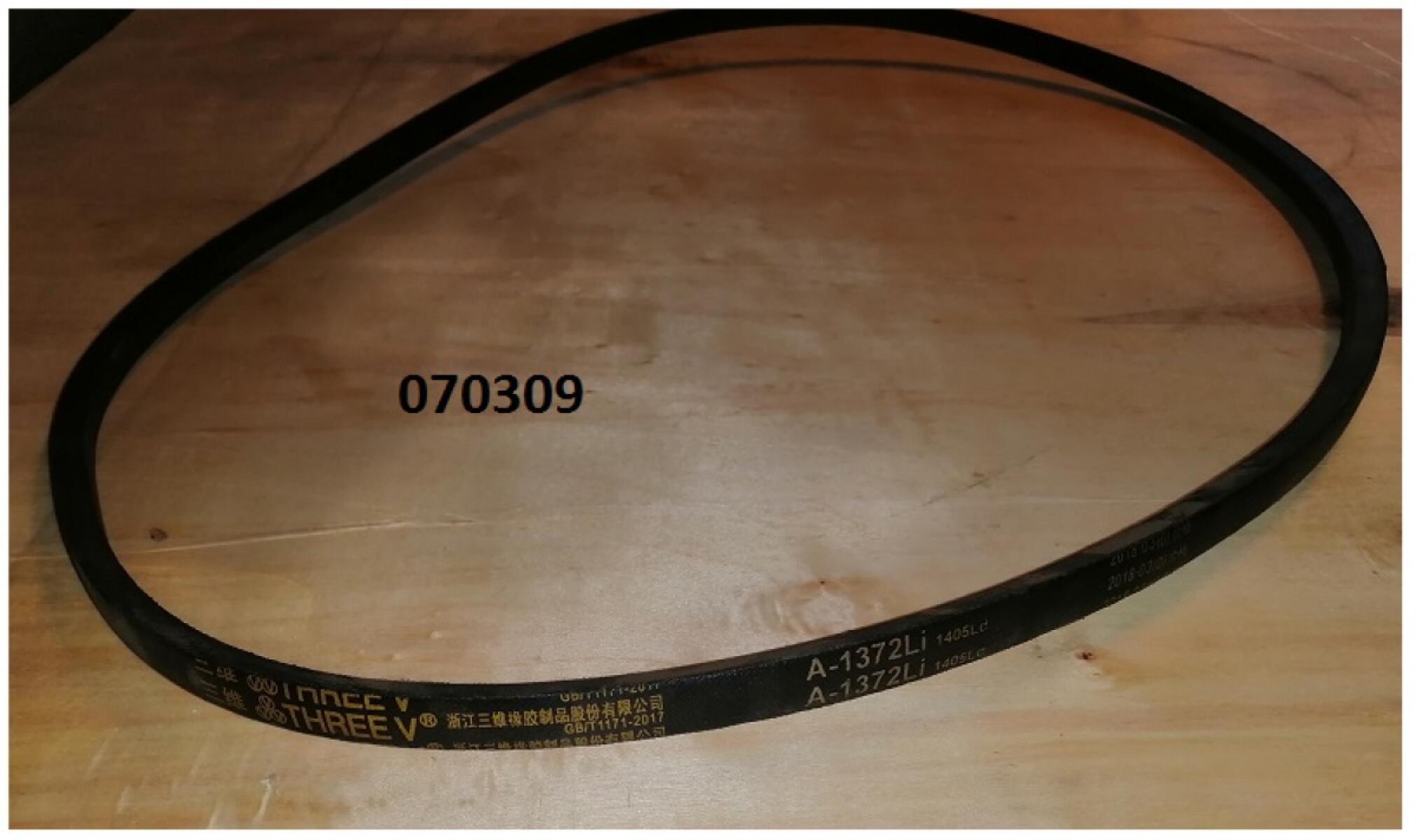 Ремень приводной гладкий (А-1372Li 1405Ld) для TSS GW 40B/Belt