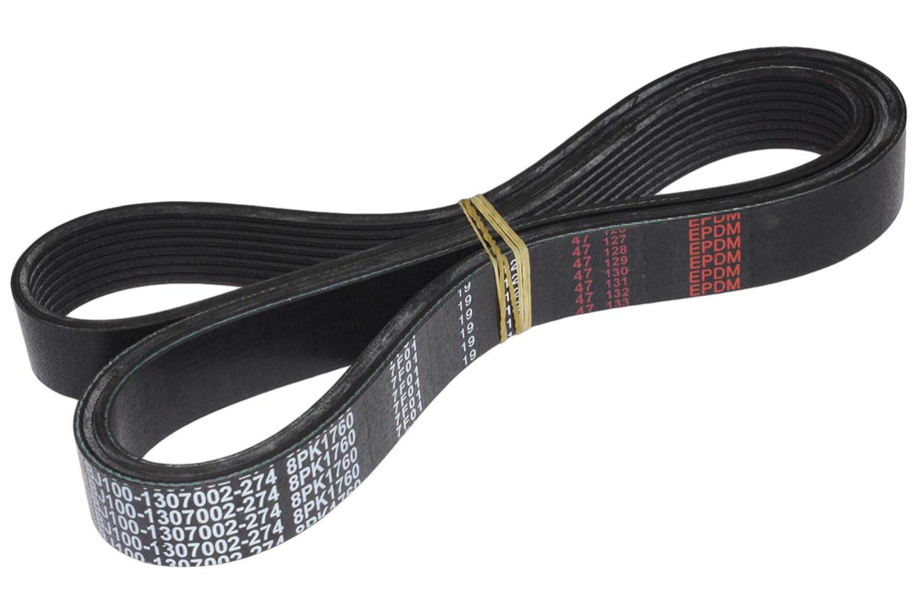 Ремень приводной насоса водяного TDY 70 4LTE (8PK1760 )/Water pump belt Ремень приводной насоса водяного TDY 70 4LTE (8PK1760 )/Water pump belt