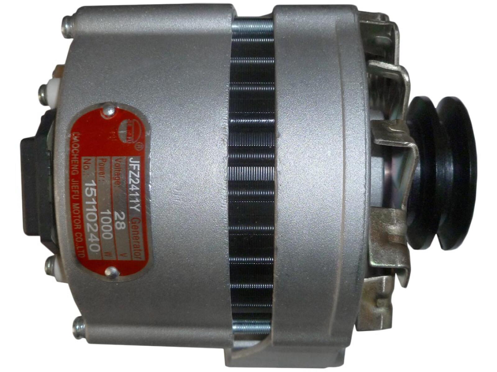 Генератор зарядный Ricardo R6126A-260DE; TDK 260 6L (D=66/ 2А ) /Battery charging generator Генератор зарядный Ricardo R6126A-260DE; TDK 260 6L (D=66/ 2А ) /Battery charging generator