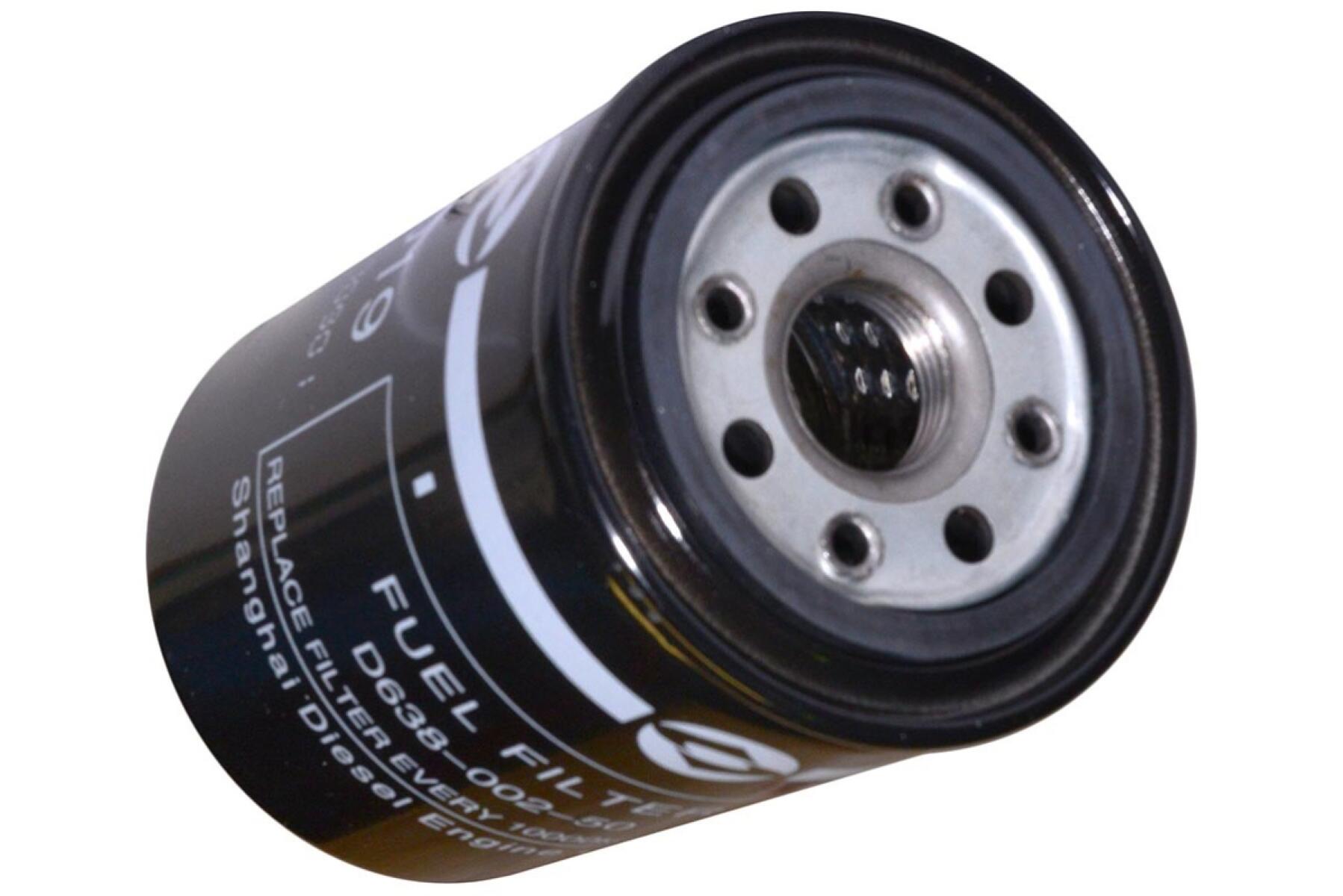 Фильтр топливный тонкой очистки SDEC SC25G690D2 TDS 459 12VTE/Fine fuel filter D638--002-50+A ( СХ