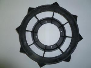 Крыльчатка генератора SA-30/Plastic fan for 30KW Крыльчатка генератора SA-30/Plastic fan for 30KW