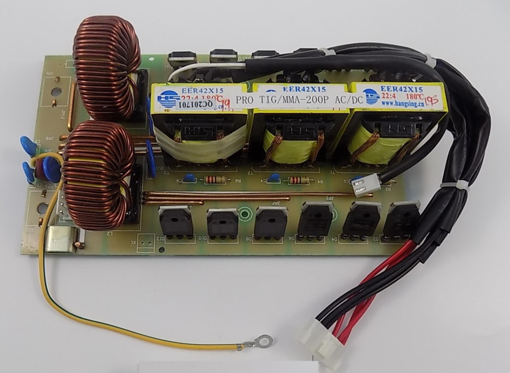 PRO TIG/MMA-200 P AC/DC middle board DI-BCPB-D01-E