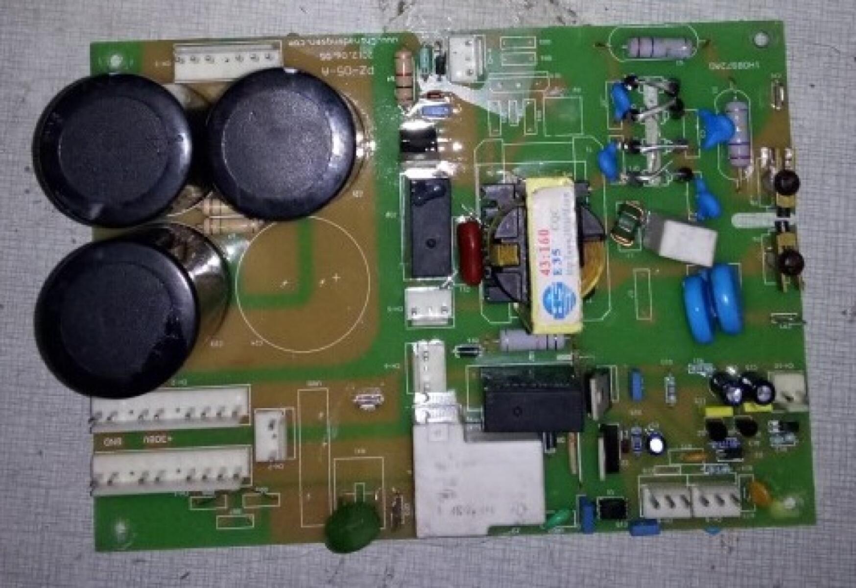 PRO CT312 POWER P.C BOARD (PZ-05-C)