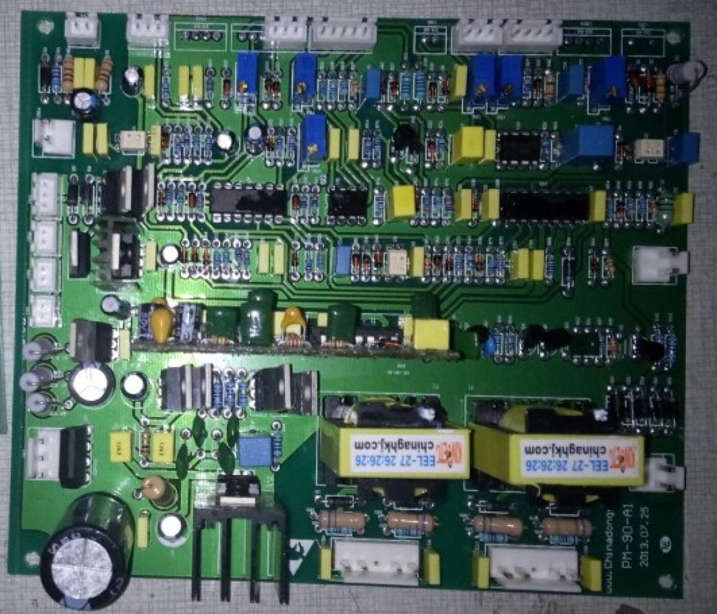 PRO CUT-120 MAIN CONTROL BOARD(PM-90-A) PRO CUT-120 MAIN CONTROL BOARD(PM-90-A)