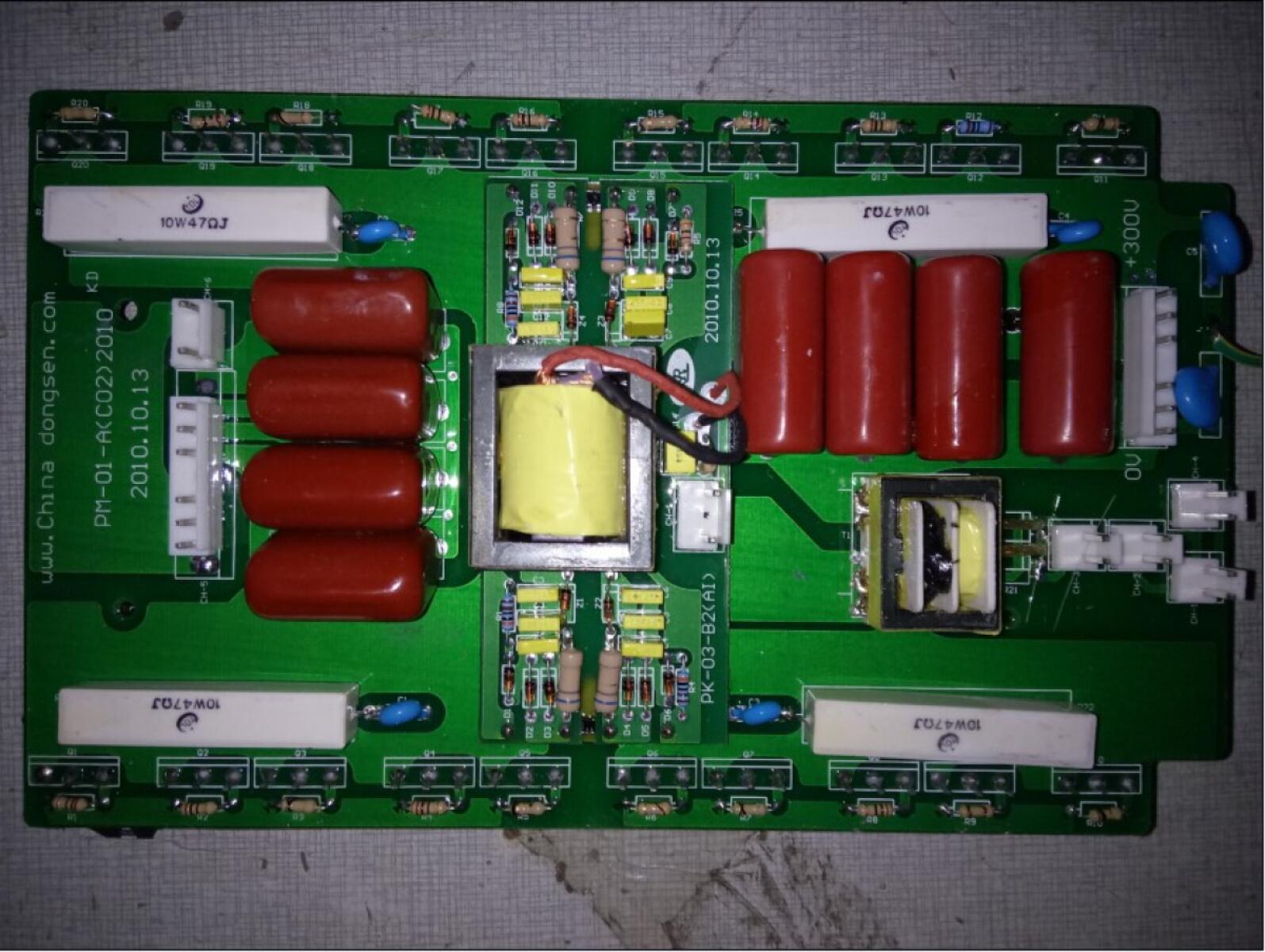 PRO CUT-60 INVERTER P.C BOARD(PM-01-A(CO2)