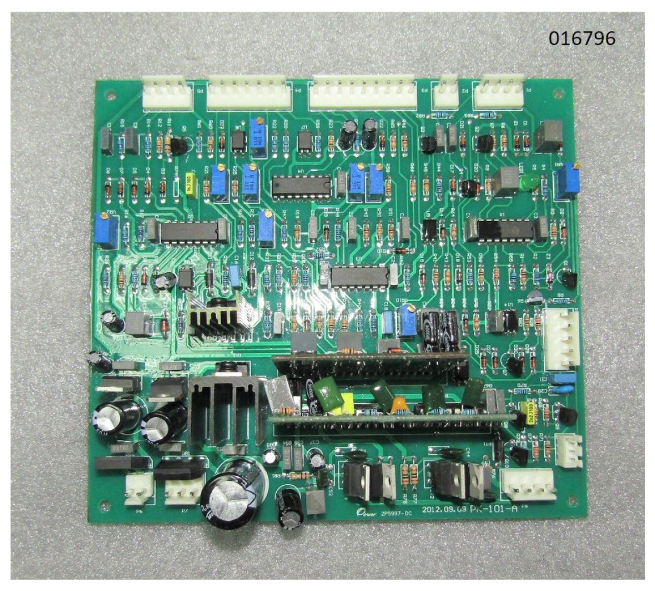 Плата печатная PRO MIG/MMA-500F/400F/300C / CONTROL P.C BOARD（PK-101-A）