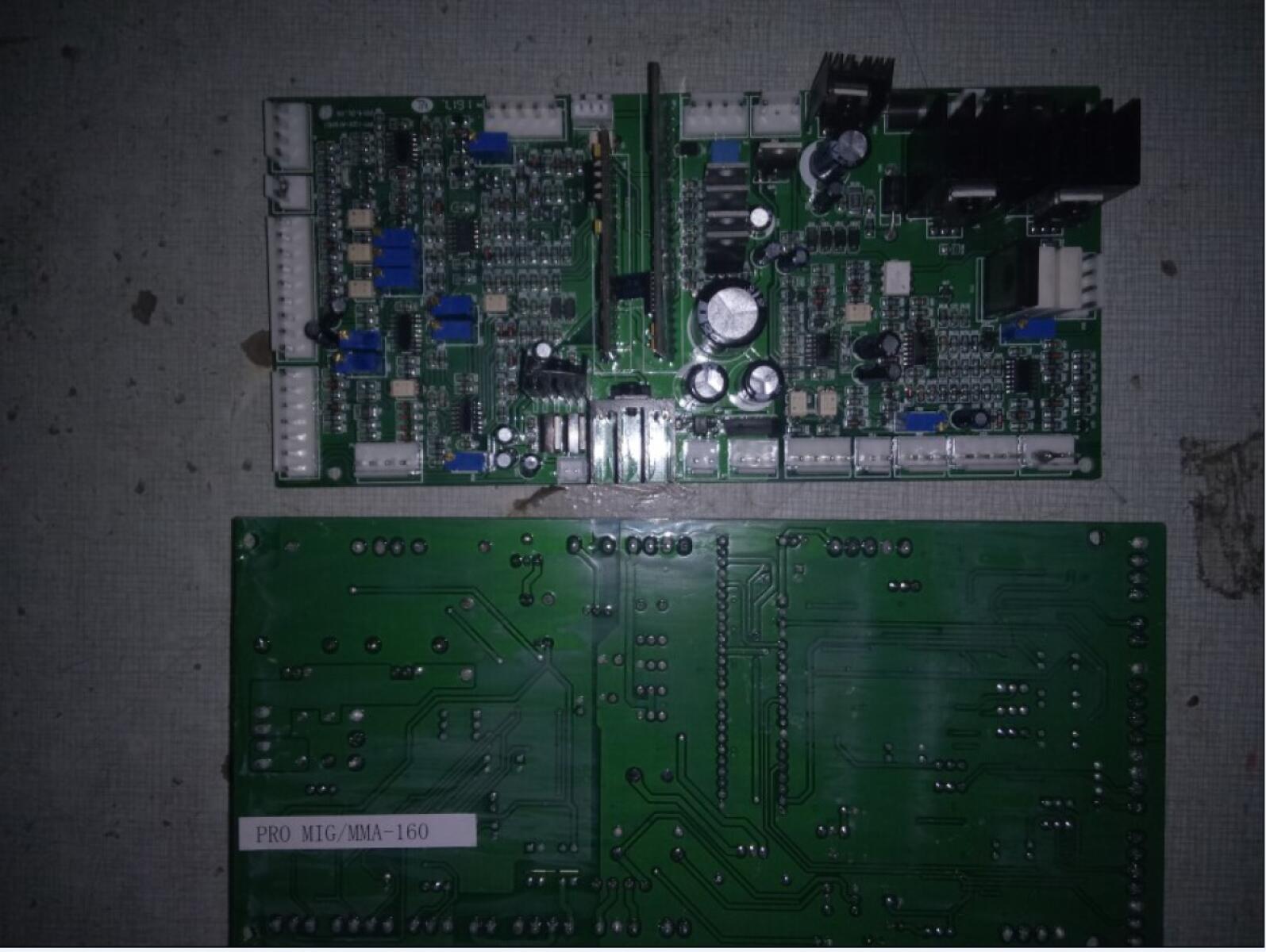 PRO MIG/MMA-160 CONTROL BOARD(PM-103-A(SMD)