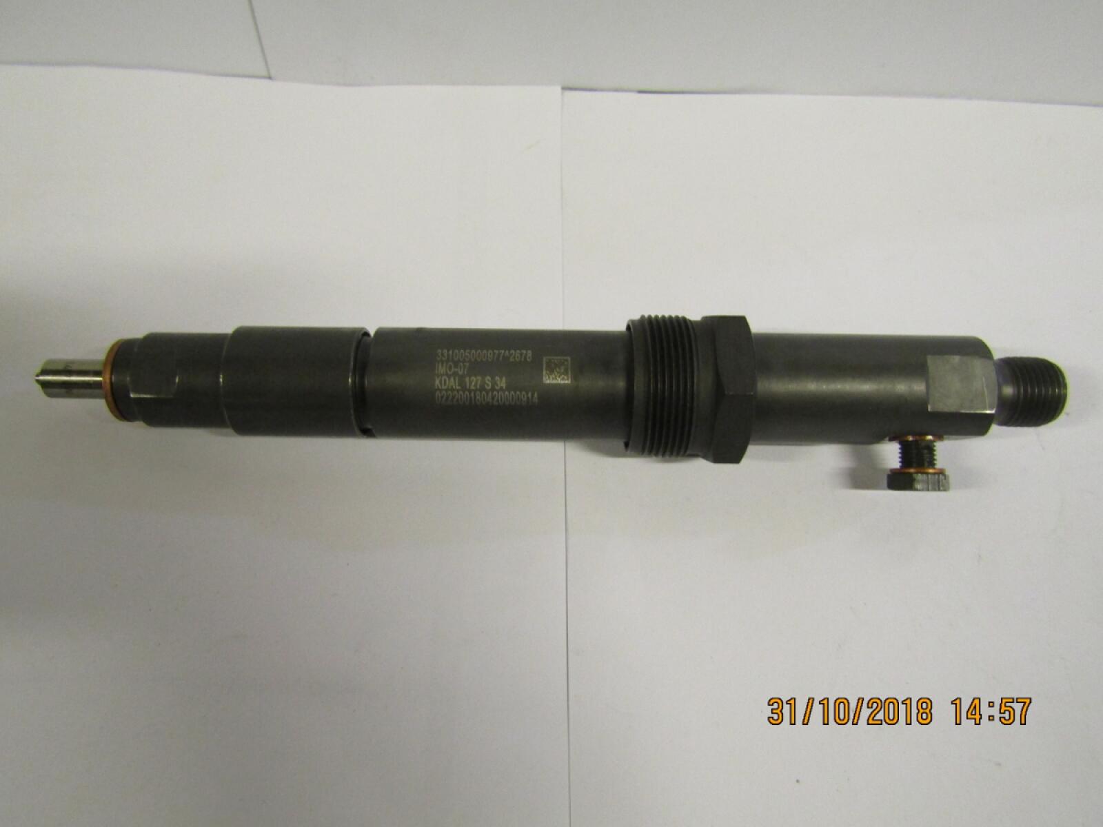 Форсунка топливная Baudouin 12M33G1400/5 /Fuel Injector (331005000977, 1001703128*2678.KDAL 127 S34)