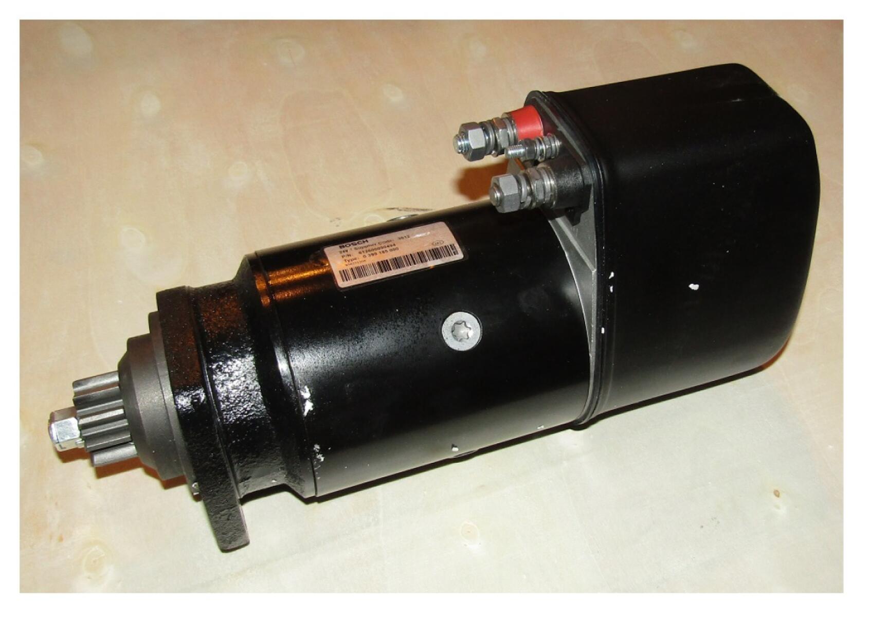 Стартер Baudouin 6M16G220/5e2/Starter Motor (612600090494) Стартер Baudouin 6M16G220/5e2/Starter Motor (612600090494)