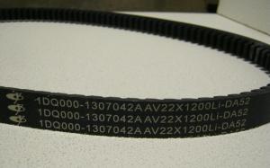 Ремень приводной зубчатый AV22х1200 TDY-N 70 4LT /Gear Type V-bel,t AV22х1200 (1DQ000-1307042A)