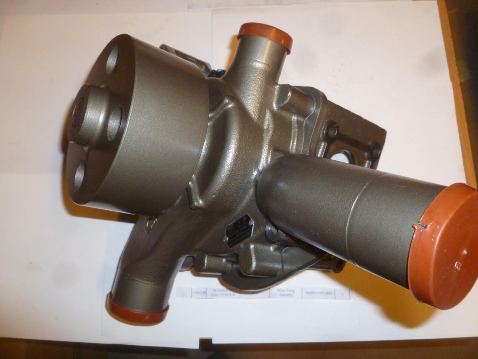 Насос водяной TDY 275 6LTE/Water Pump Assembly (M6600-1307100D) Насос водяной TDY 275 6LTE/Water Pump Assembly (M6600-1307100D)