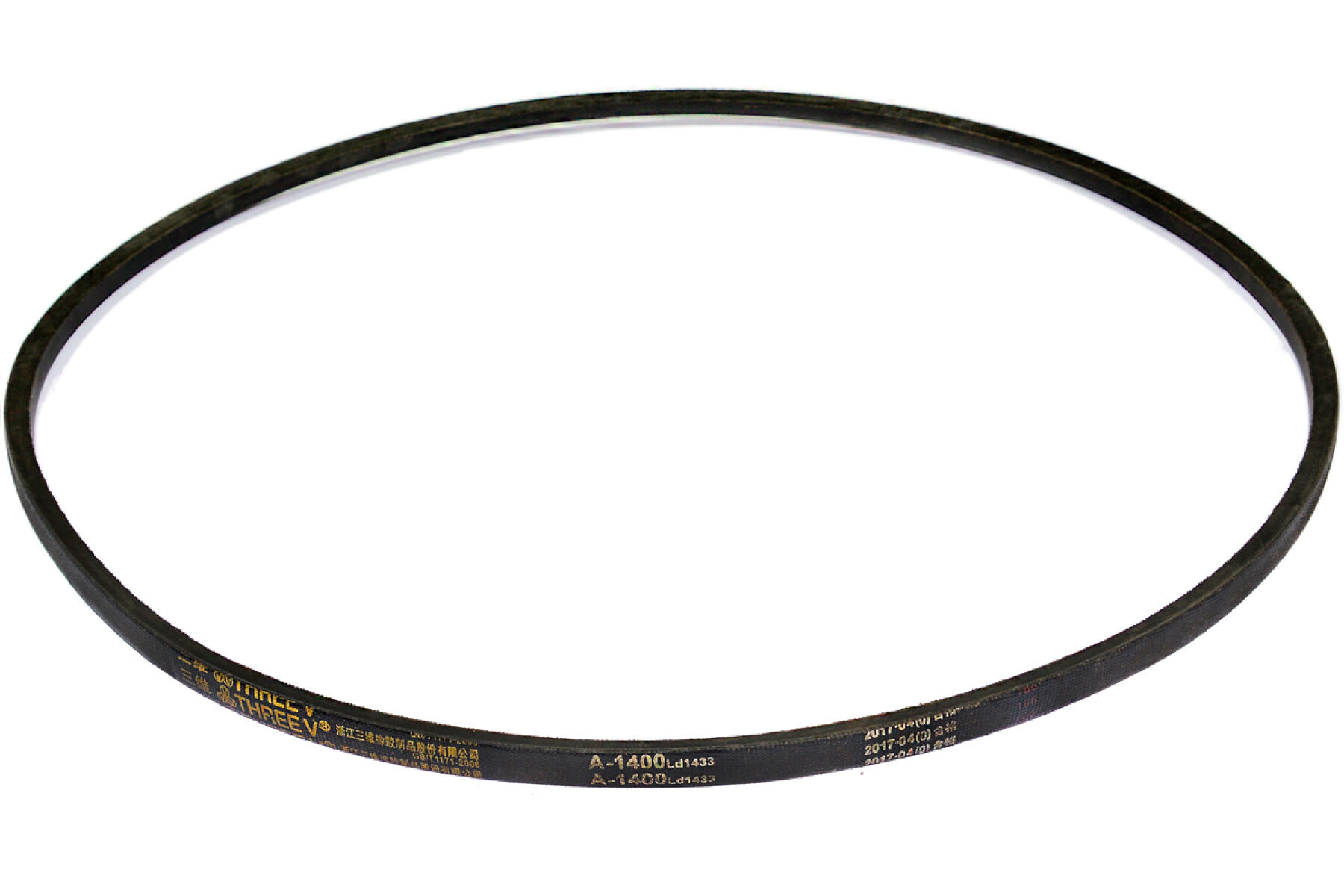 Ремень приводной гладкий (А-1400Ld 1433) для TSS GW 40AZ/Belt