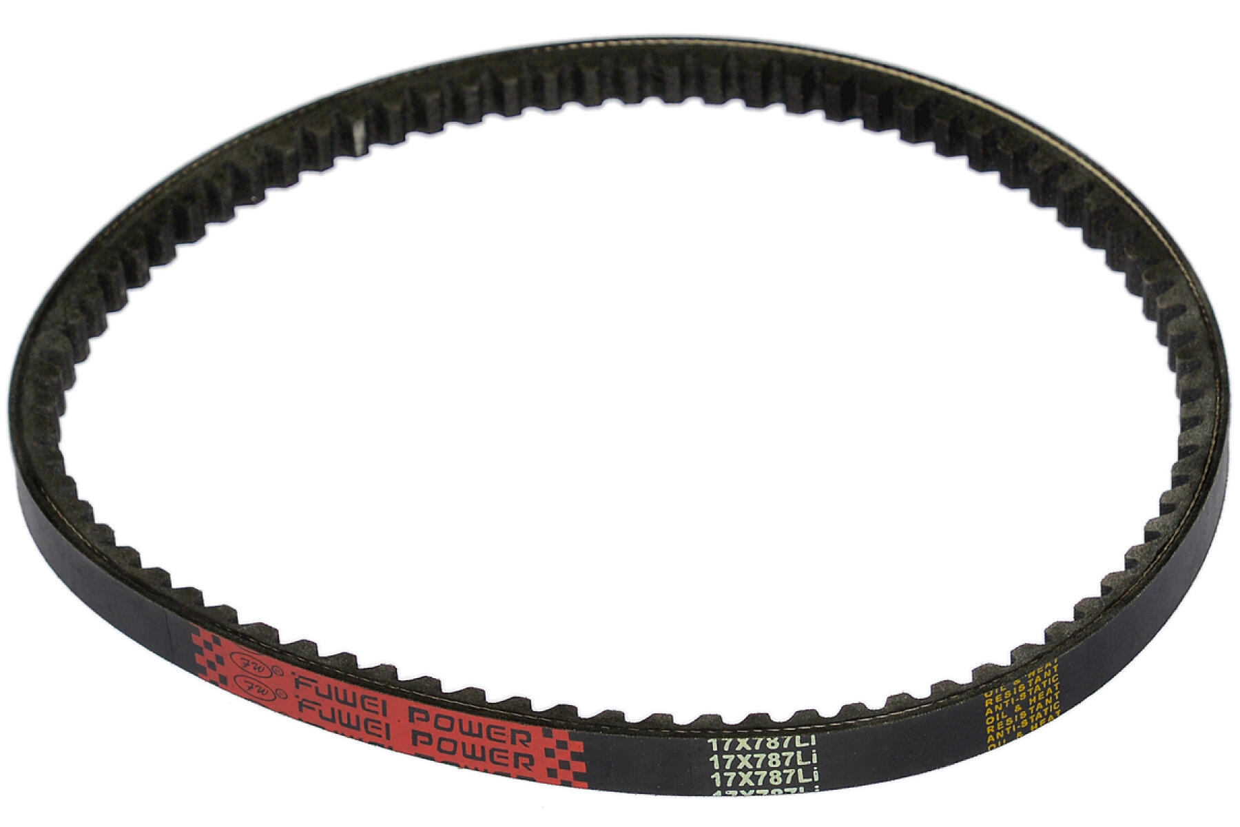 Ремень приводной зубчатый (17х787Li) для TSS-WP160/V-Belt , №5 (CNP300005) Ремень приводной зубчатый (17х787Li) для TSS-WP160/V-Belt , №5 (CNP300005)