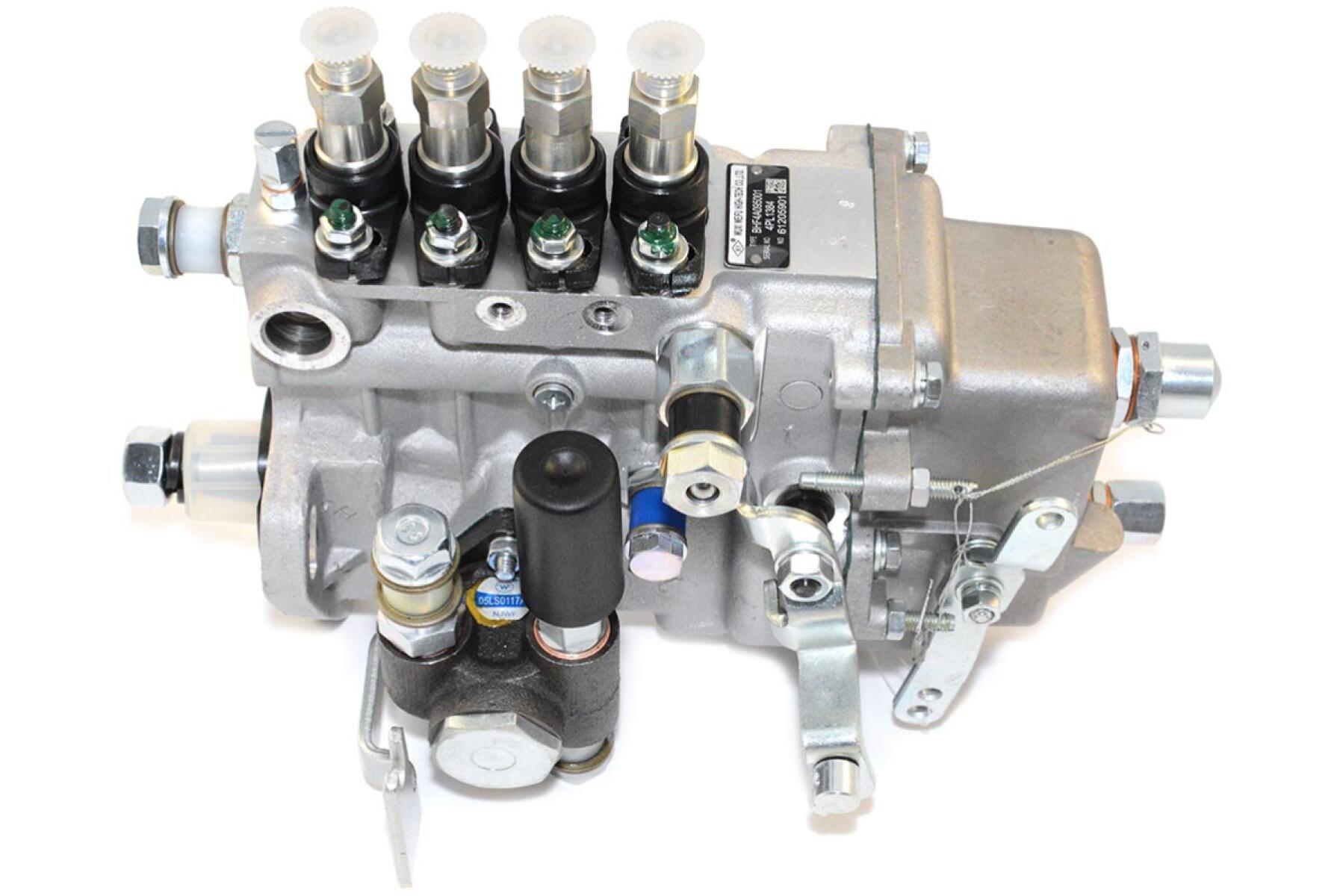 Насос топливный высокого давления Weichai WP4.3D61E2/Injection pump Assy (2100584)(BHF4A095001) Насос топливный высокого давления Weichai WP4.3D61E2/Injection pump Assy (2100584)(BHF4A095001)